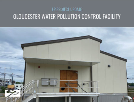 Exterior of Gloucester’s Water Pollution Control Facility