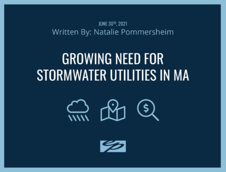 Title: Growing Need for Stormwater Utilities in MA