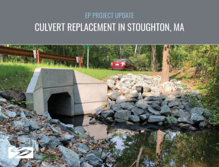 New culvert provides opportunity to improve stream flow