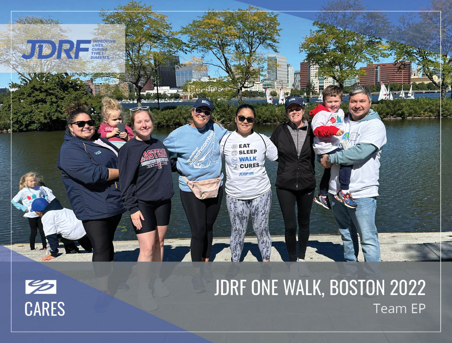 JDRF One Walk Boston 2022 Environmental Partners