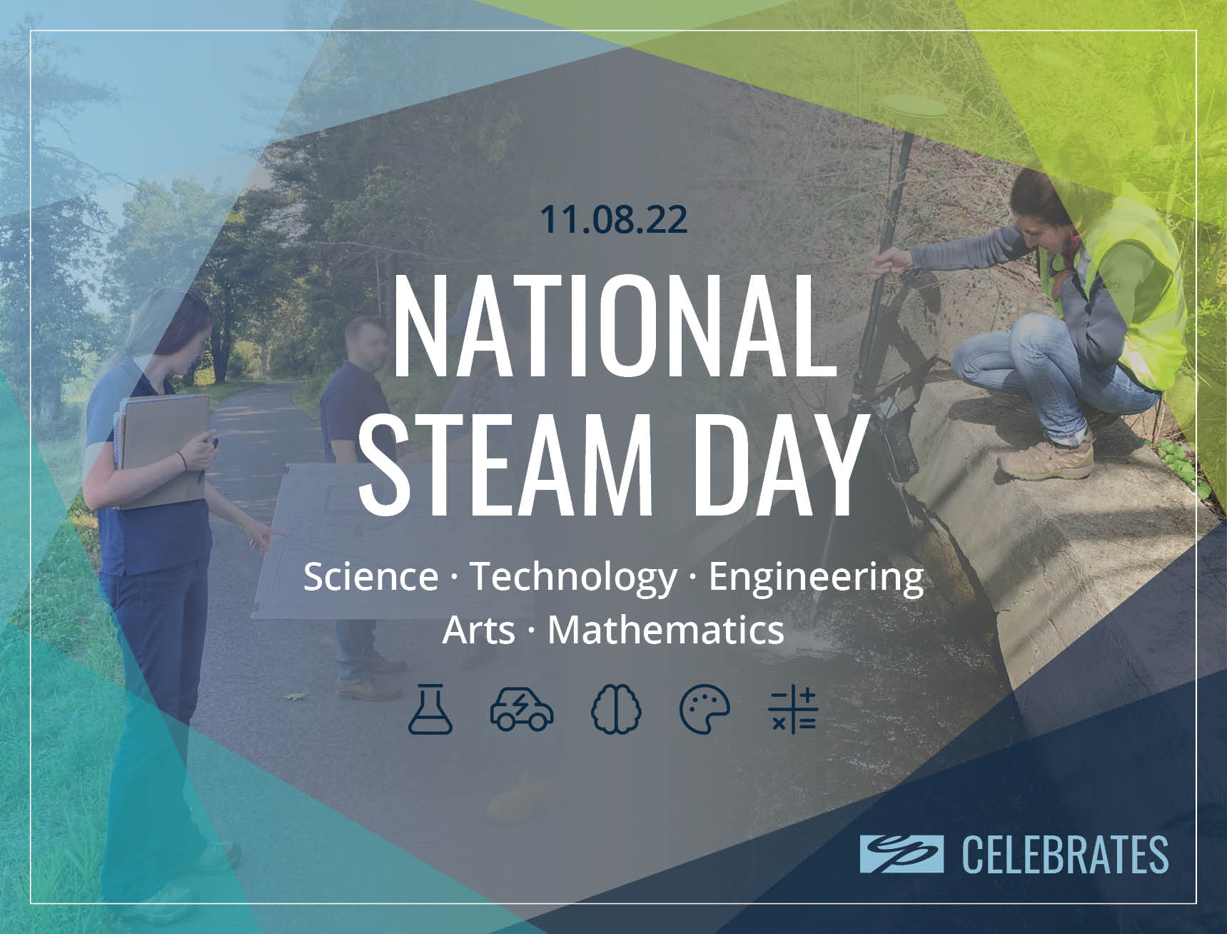 EP Celebrates National STEAM Day! Environmental Partners
