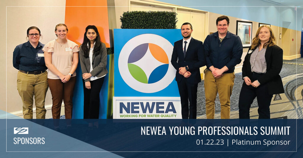 EP Group at Young Professionals Summit at NEWEA Annual Conference